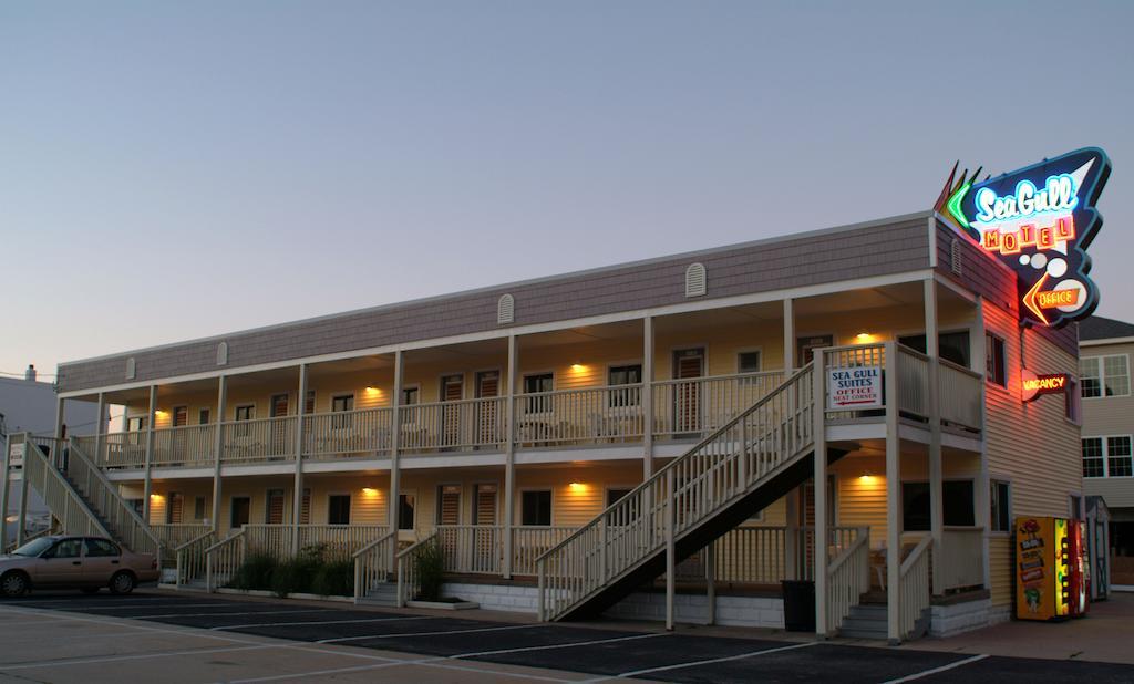 Sea Gull Motel Wildwood Pokoj fotografie